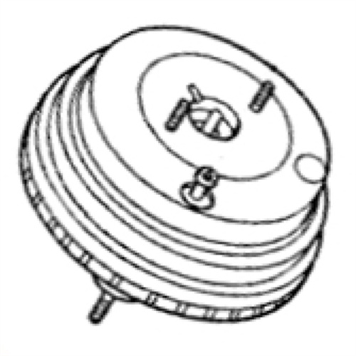 Power Brake Booster 46400SW5J11 for Honda Acura TL 1997-1998