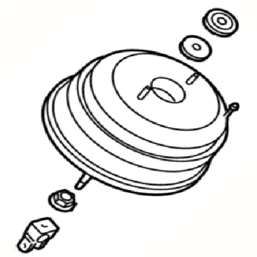 Booster Assy-Brake 46400SZ3A02 for Honda Acura RL 1996-1997