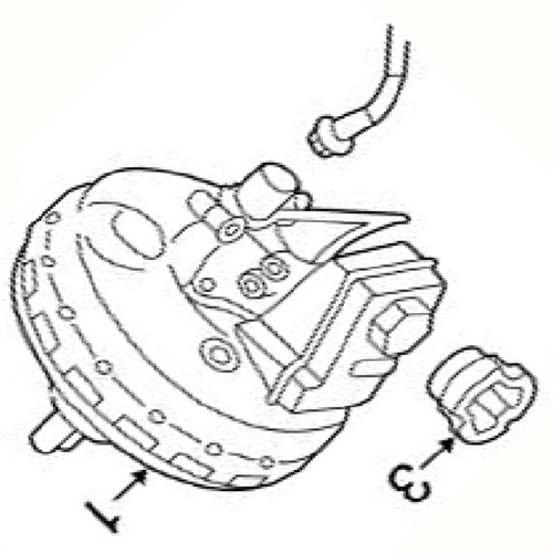Booster Assy-Brake 1644310527 for Mercedes-Benz R350 2007