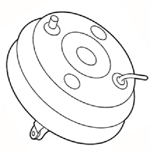 Vacuum Power Brake Booster 59110-3J460 for Hyundai Veracruz 2010-2012